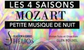 Les 4 Saisons de Vivaldi Intégrale Petite Musique de Nuit de Mozart - Eglise Saint Germain Des Prés
