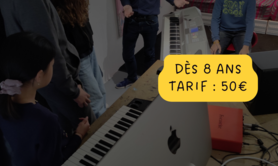 STAGE MUSIQUE & CINÉMA AVRIL 2026