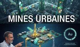 Les métaux dont nous avons besoin sont déjà… dans nos villes