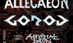 Allegaeon + Gorod + Abysmal Dawn