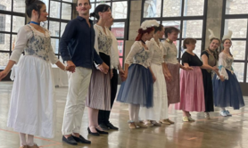 Stage de danse baroque à Villefranche de Rouergue