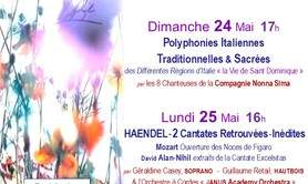 Polyphonies Italiennes Traditionnelles