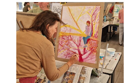Eve Guerrier - Cours de dessin et de peinture pour adultes et adolescents