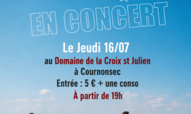 Une Touche d'Optimisme à Guinguette de La Croix Saint Julien