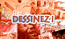 DESSINEZ - Cours en atelier / Dessins - illustration - BD - Aquarelle