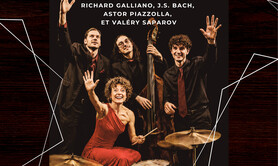 RUBIX QUARTET « Claude Bolling and Friends »