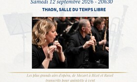 Concert « Echos d’opéra » Opéra Orchestre Normandie Rouen