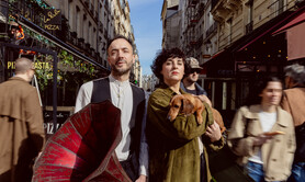 Marion Rampal et Pierre-François Blanchard