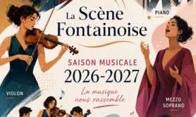 Scène Fontainoise : Présentation de la saison 2026 - 2027