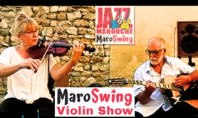 MaroSwing Violin Show