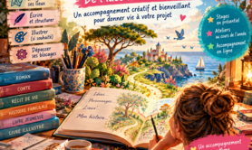 Créez votre livre : de l'idée à votre histoire