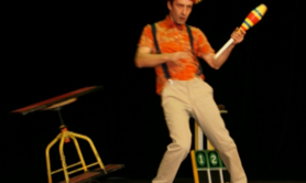 Spectacles Cirque, Clown et  Magie, Compagnie Johnny Carsher, Rennes