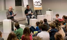 Théâtre en chemin... - Lecture dessinée