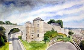 Jean-Michel Rousseau - Aquarelliste