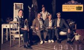 Goosie - Groupe swing pop pour vos animations et événements