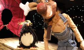 Cie des Contes Perdus - marionnettes tout public à partir de 3 ans 