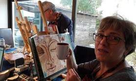 Isabelle Vauché - Artiste peintre - cours de pastels secs