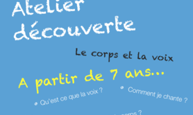 Atelier JeuxDeVoix - Cours de chant collectif enfants