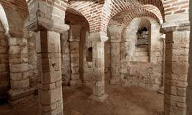 Crypte Saint-Avit