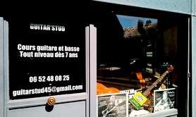 Guitar'Stud  - Cours guitare & basse tout niveau