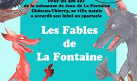 L'HEURE AU SPECTACLE - LES FABLES DE LA FONTAINE