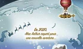 La Cicadelle 38 - Un Tour du Monde pour le Père Noël
