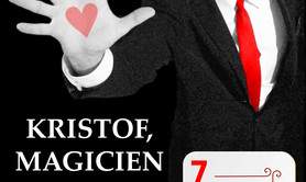 Kristof Magicien - Close-up, la magie sous vos yeux