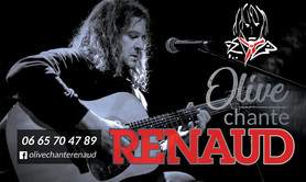 Olivier chante RENAUD - tribute hommage RENAUD