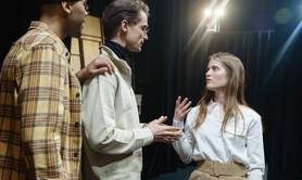 Cie Les Souris ont des Ailes - Atelier théâtre, de la lecture à la mise en jeu