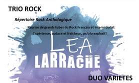 LEA LARRACHE  - Duo Variétés/Trio rock - animations musicales