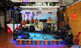 Location de salle de répétition pour musiciens au Hangarock
