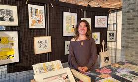 Isabelle Guilbaud - Illustratrice et graphiste 