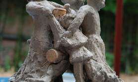 JORDANOV Emmanuelle - COURS de MODELAGE SCULPTURE DESSIN - ARTHERAPIE