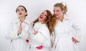 Christmas Mademoiselles - Animation musicale de Noël en déambulation ou en statique 