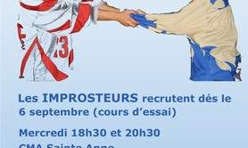 Les Improsteurs - Theatre d'impro