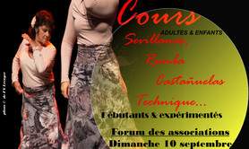 Association Al Andalus Riom - Cours de flamenco en Auvergne