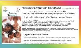 Formation: Femmes neuroatypiques et empowerment.