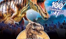 Dinosaures: Saint-Étienne accueille le Musée Éphémère®