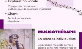 Association Domilune - Ateliers de Chant et Exploration vocale