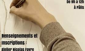 Nicolas FAVRE - Cours de dessin avec modèle vivant 
