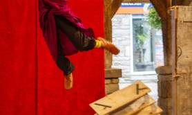 la compagnie pok ha pok  - BARNA duo pour un clown et sa solitude