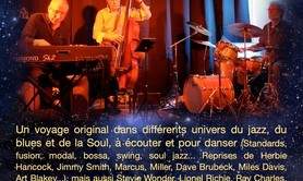 TIMELESS JAZZ TRIO  - UN GROUPE SWING JAZZ FUSION ET SOUL JAZZ 