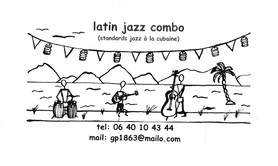 LATIN JAZZ COMBO - trio latin jazz