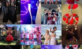 Crazy Show - Artistes / danseuses / performers / magicien