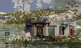 Banlieue, territoire - fiction