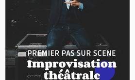Pierre de Brauer - Premier pas sur scène - Ateliers Improvisation théâtrale