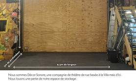 Local de stockage