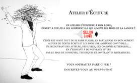 Atelier d'écriture