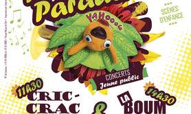 Pitchouns Paradaïze #8 : Cric-crac + Boum Boom