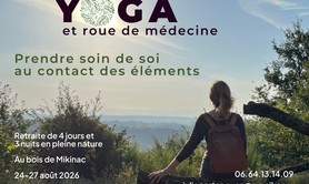 Retraite de yoga dans la nature Se connecter à soi